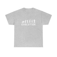 Kuhar Kuhanje smiješna evolucija umjetnička majica Unise, S-3XL - Express Dostava