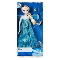 Disney Store ELSA Classic Lutka sa prstenom - smrznuta - 1 2 '' verzija