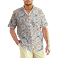 Majica za odrasle Tradicionalni uzorak Ispis ličnosti Prozračiva atraktivni dizajn Aloha košulja za