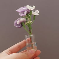 Minijaturni cvijetni model scene scena fino izrada osjetljiv ručni mini diy vazni model