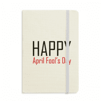 Proslavite Day festival u April Fool-u, službeništanski tkaninski papirni dnevnik časopisa