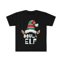 Doula Elf Božićni unise majica, S-3XL Holidays Xmas Elves