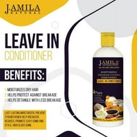 Amila Pure Natural Care za njegu kose - šampon, regenerator, deogent, hranjiva regenerator - Pack