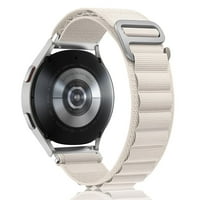 Pleted najlon za Samsung Galaxy Watch Band Galaxy Watch Pro Galaxy Watch 4 Pogledajte klasični aktivni,