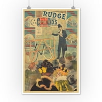 Rudge Vintage poster Francuska C