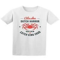 Aljaska holandska luka King Crab Majica Muškarci -Mage by Shutterstock, Male Male