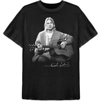 Kurt Cobain Unise Majica Giater Live Photo