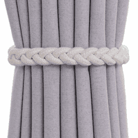 Magnetske meke zavjese pamučne ručne tkane stoika za držanje kućna dekorativna kravata leđa sa izdržljivom