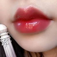 Toyella QIN Guang Clear Mirror Lip Lak Bow ženska ogledala Lagana trajna bijela usta crvene usne obojene