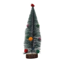 Božićna carina za ukrašavanje kućnog doma, Božić mini božićno stablo Decrati Decoration DIY igle ukras