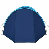 Obiteljski šator za kampiranje šator s torbom s nožom plavom za planinarenje, putovanja, kampiranje,