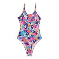 Žene Bikini Set Plivanje kupaći kostimi kupaći kostim plaža plus veličina košulja plivanja plus veličina