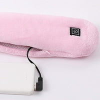 Djevojke zagrijane jastukom za grijanje vrata - USB grijani omotač vrata za i kao šal za zagrijavanje