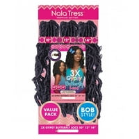 Janet Collection Nala Tress Locs Synthetic Hair Crochet Braid Loop Ciganski leptir Locs 10 12 14