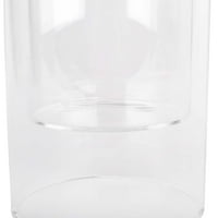 Pakovanje: 6 Clear Glass Dvostruki držač svijeće za svijeće Ashland®
