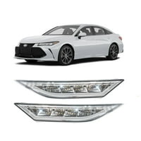 Za - Toyota Avalon LED dnevna svjetlosna svjetla svjetla za maglu L & R