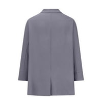 Ženski kaput Jesen odobrenje moda Ženska ovratnik dugih rukava Ogrlica sa otvorenim plaškom bluza bluza bluza bluza