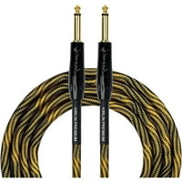 IWB crni zlatni tkani kabel 1 4 Ravni FT