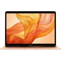 Obnovljen Apple MacBook Air 13.3in MVFH2LL A - Intel Core i 1.6GHz, 16GB RAM, 512GB SSD - Zlato