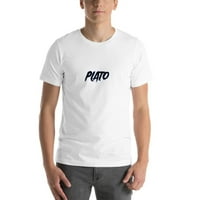 Plato Slesher stil majica kratkih rukava majica u nedefiniranim poklonima