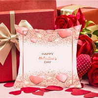 Valentines Dnevni dekor Početna za sofu Cover Day Dekor za dekor za valentinovo Dekor za jastuke Happy