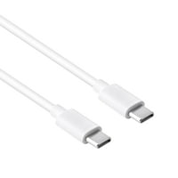 Pwron White 6FT 100W USB-C do USB-C Sync Sync Power adapter za punjač kabela kompatibilna sa andriod