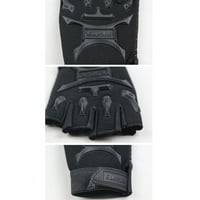 PXIAKGY rukavice za žene Dječje sportske rukavice za trening rukavice sa ručnom nosačem za fitness crna