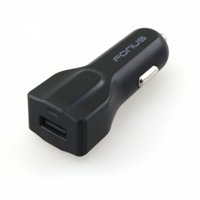 Port Fast 18W Car Charger W Type-C uvlačiv USB kabl X7K za BlackBerry Motion, Key2, Keyone, Le - Blu