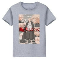 Janpanse Anime Tokio Revengers The Majica Majica kratkih rukava Majica Devojke Casual Muškarci Manga