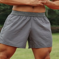 AMETOYS muškarci Sportske kratke hlače Elastični džepni ručnik Elastični posteljini ručnik trčanje košarkaški