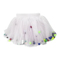 Djevojke toddlere haljina Ljetna modna haljina princeza haljina casual haljina tutu mreža od suknje