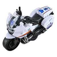 Dinamična inercija motocikl igračka Realistic Plastični model Nema baterije Potreban je obrazovni poklon za dječake Djevojke Uzbudljivo zabavno