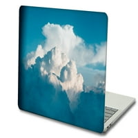 Kaishek Hard Case kompatibilan MacBook PRO S sa mrežnom zaslonom Nema CD-ROM USB-C model: A1425 A Sky