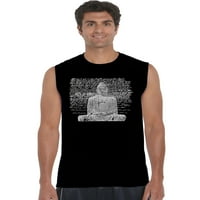 Majica bez rukava pop umjetnosti majica bez rukava - Zen Buda
