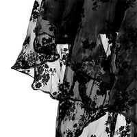 Žene Gothic Punk suknje visoki struk A-line suknja Maxi suknja Havajska suknja Punk mrežna suknja Cosplay