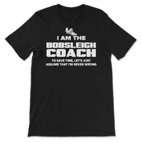 Bobsleigh trenerska majica - pretpostavljam da nikad ne grešim