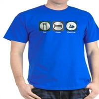 Cafepress - Jedite podne košulje za spavanje Tamna majica - pamučna majica