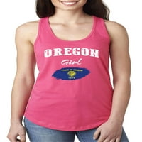 Normalno je dosadno - Ženski trkački rezervoar, do žena Veličina 2XL - Oregon Girl