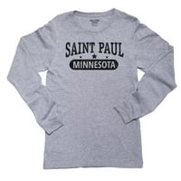 Trendi Saint Paul, Minnesota sa majicom dugih rukava s zvijezdama
