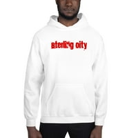 Sterling City Cali Style Hoodeir Duks pulover po nedefiniranim poklonima