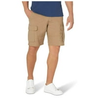 Ležerne prilike klasične labave hlače Muški rastezljivi teret kratki modni muške hlače