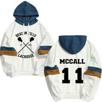 Hoodies tinejdžerske vučce Stilinski lahey McCall duksev povremeni modni pulover