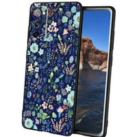 Vivid-cvjetna futrola za telefon za Samsung Galaxy S za žene Muškarci Pokloni, Mekani silikonski stil