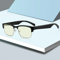 Smart naočale, glazbene naočale HD poziva smanjenje buke Dvostruki zvučnici za sport B Silver