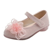 DIJELOVE DIJELOVE FLIP FLOPS Girls Sandale Dječje cipele Pearl Flower Princess Cipele Plesne cipele