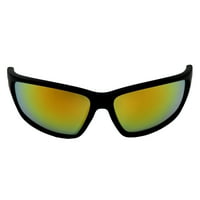 ALTERIMAGE CENSA WAPLound Sports & Motocikl Retro sunčane naočale za muškarce ili žene Crni okvir W