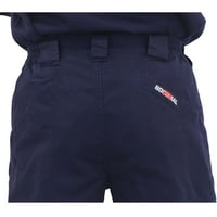Muške teretne hlače za hlače od putnika Wedne težine 7.5oz multi-džepovi FR pantalone