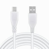 Na 3,3ft bijeli mikro USB punjenje kablske kabelske kabel za zamena za punjenje za osoblju SPBT SPBT1033-BK SPBT1033-BL SPBT1033-BR SPBT1033-GY SPBT1033-RD SPBT1033-YL 2. Zatvoreni vanjski