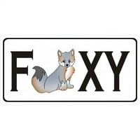 Glavna LPO in. Foxy foto licenčni tablica