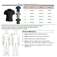 Košulja Fragarn Muns - kratki rukav Crew Crt soft meko opremljeni tees svježe klasične majice